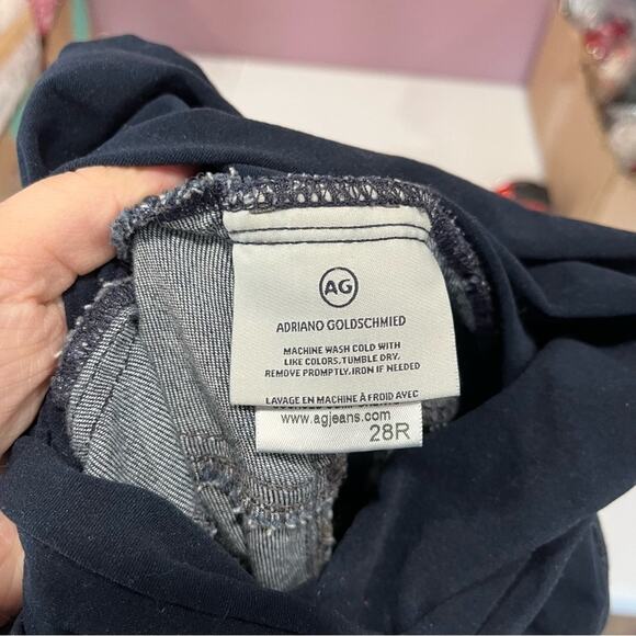 AG Adriano Goldschmied Jeans Secret Fit Belly Jeans Maternity - Picture 7 of 11